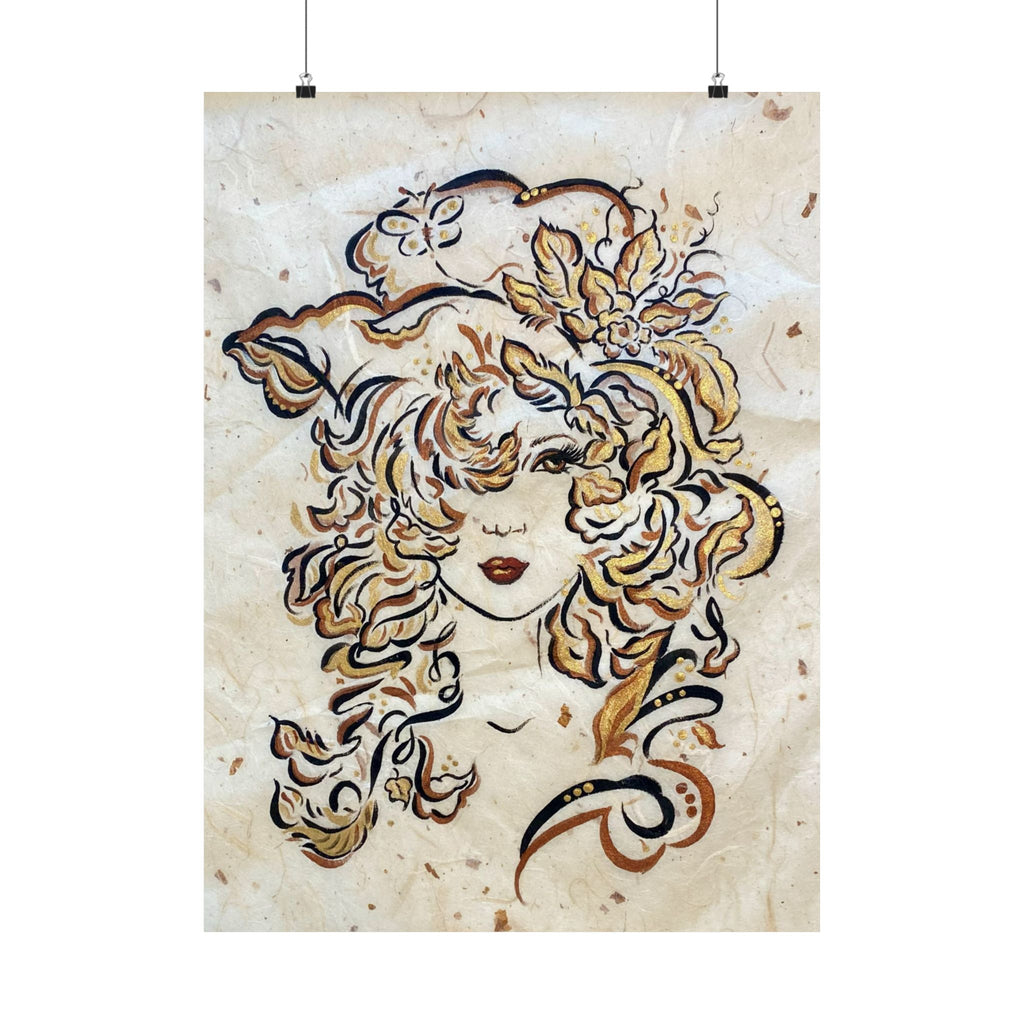 Arabella by KOKO33 Matte Vertical Posters