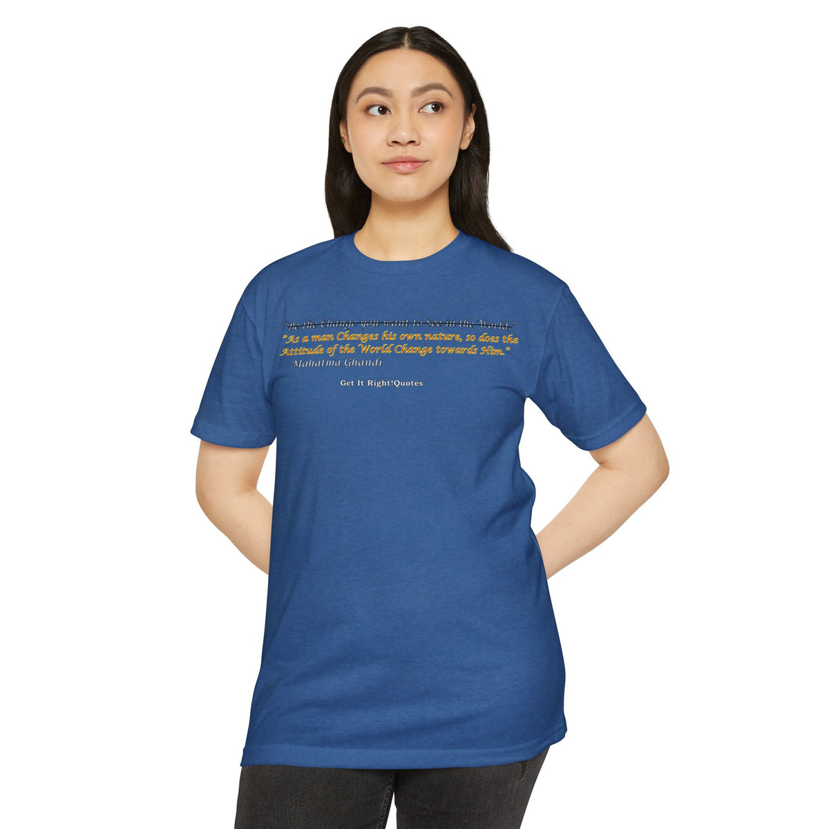 Ghandi with the wind T-Shirt