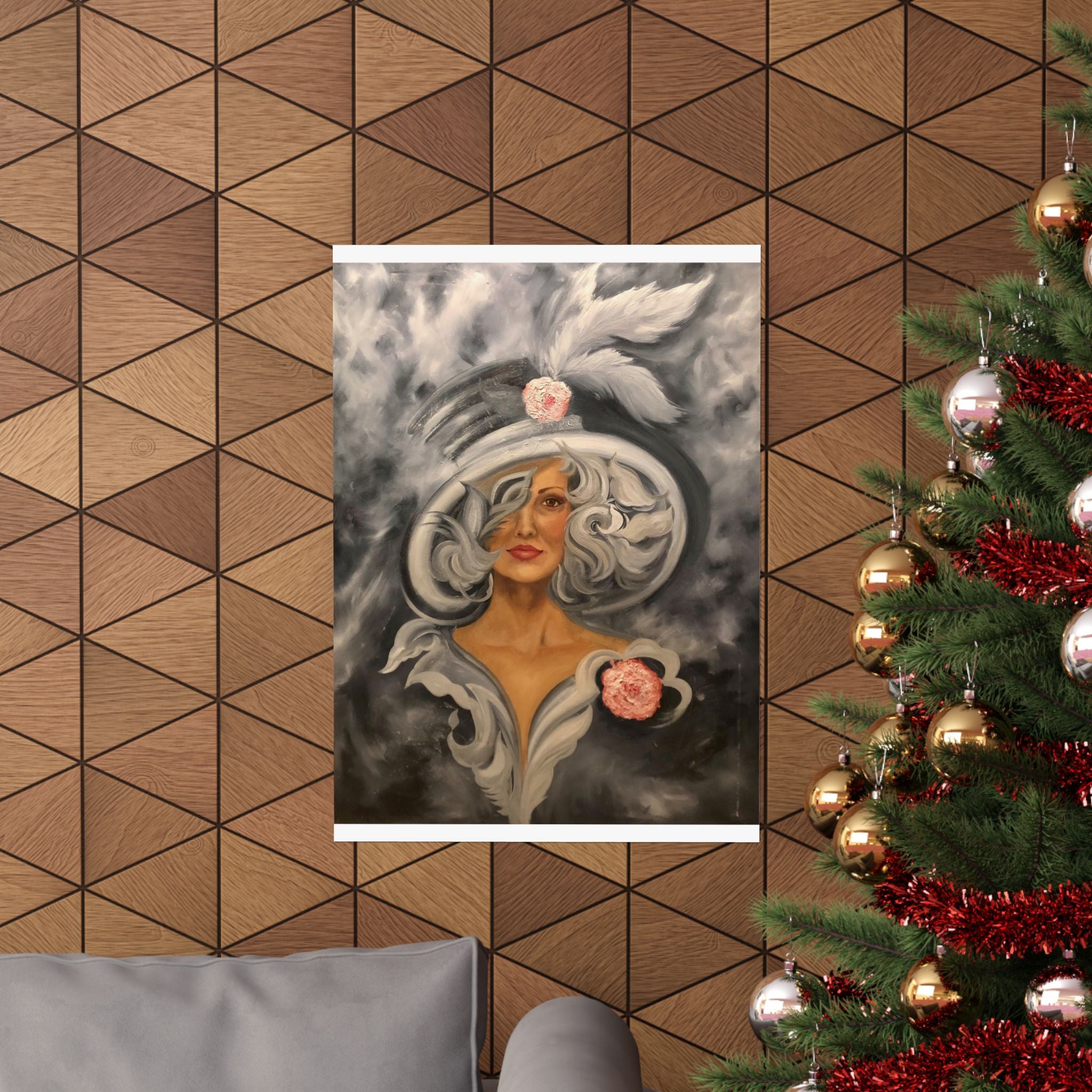 Lady Beautiful by KOKO33 Matte Vertical Posters