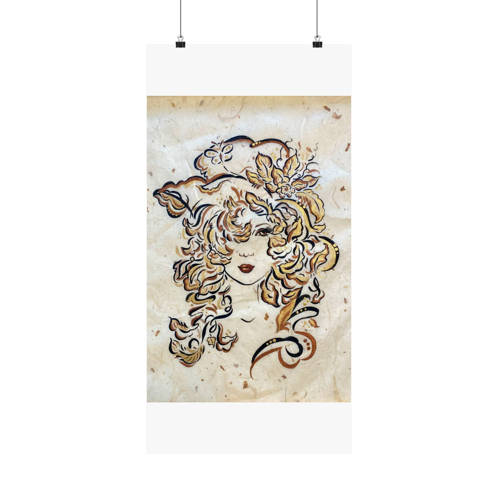 Arabella by KOKO33 Matte Vertical Posters