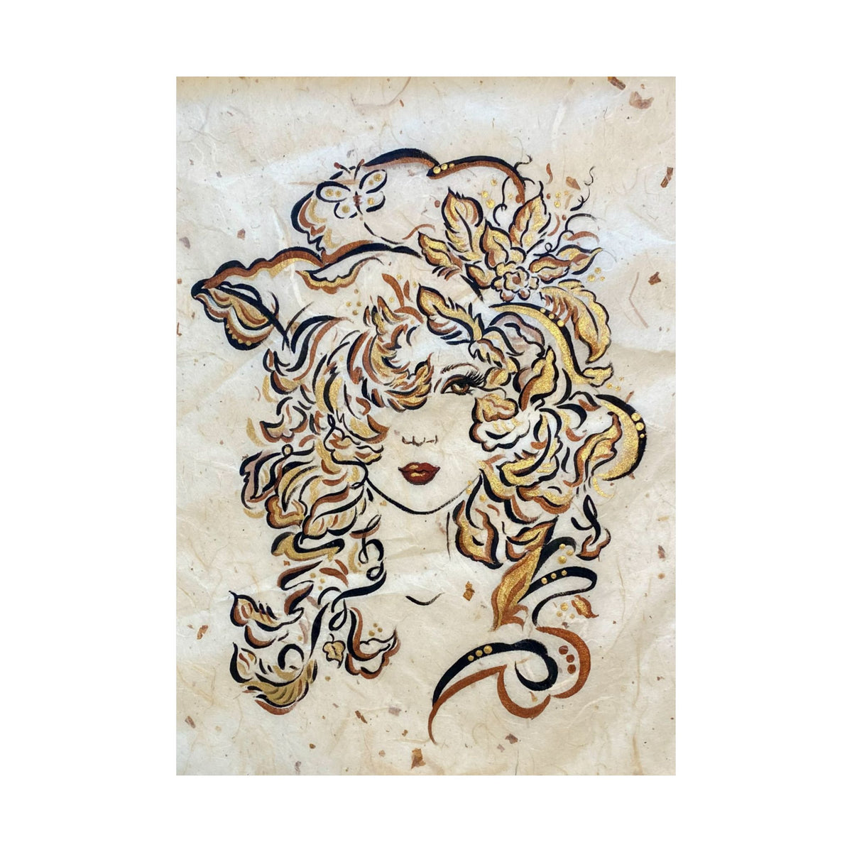Arabella by KOKO33 Matte Vertical Posters