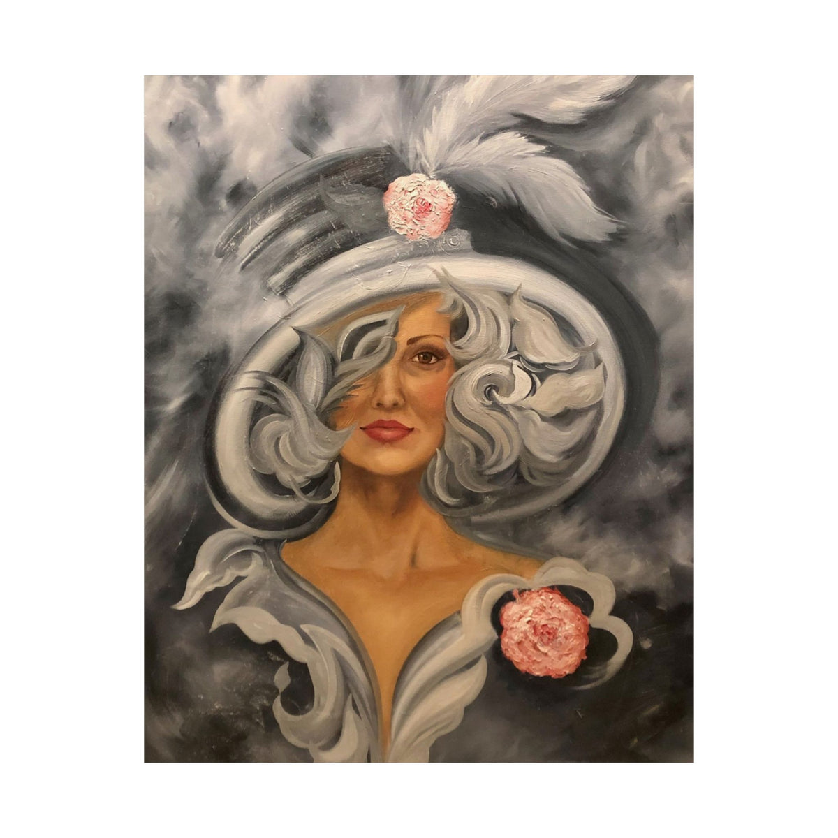 Lady Beautiful by KOKO33 Matte Vertical Posters