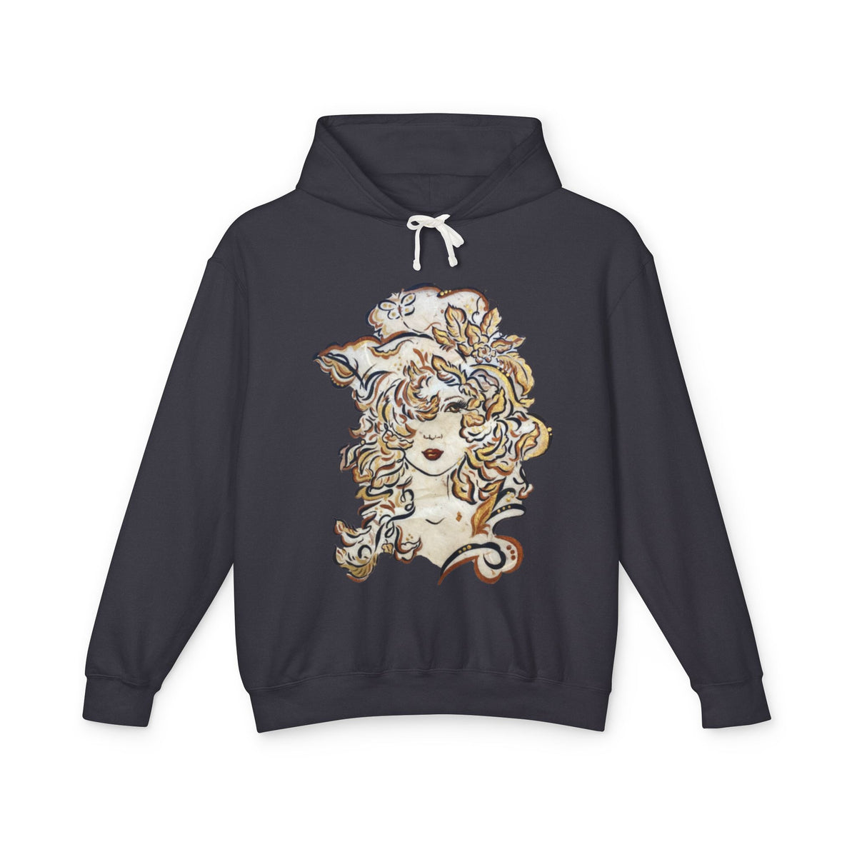 Arabella Lightweight Hooded Sweatshirt