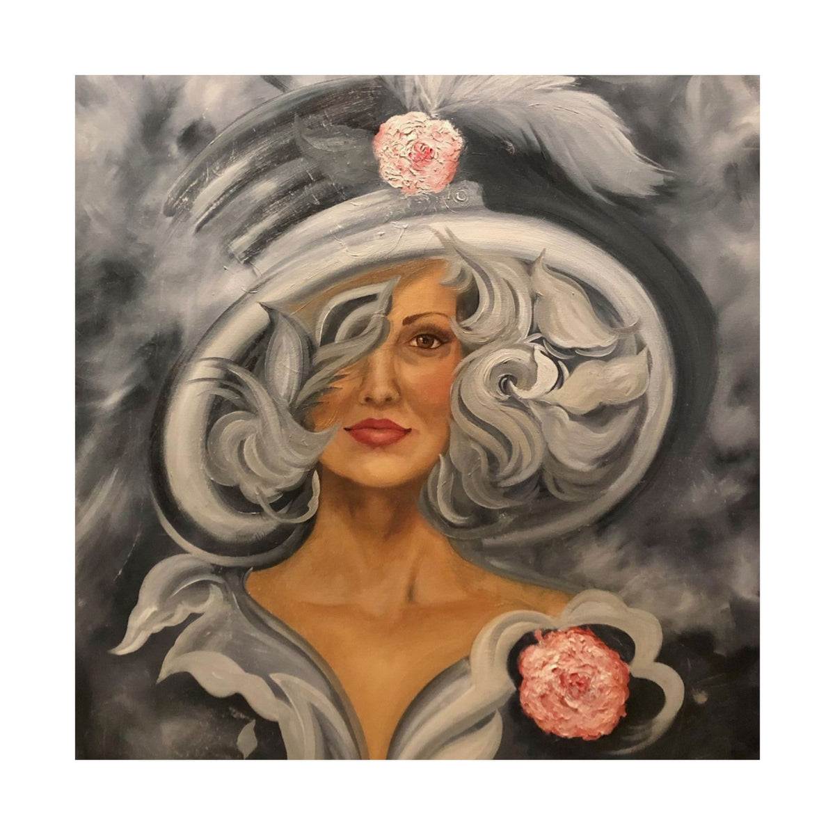 Lady Beautiful by KOKO33 Matte Vertical Posters