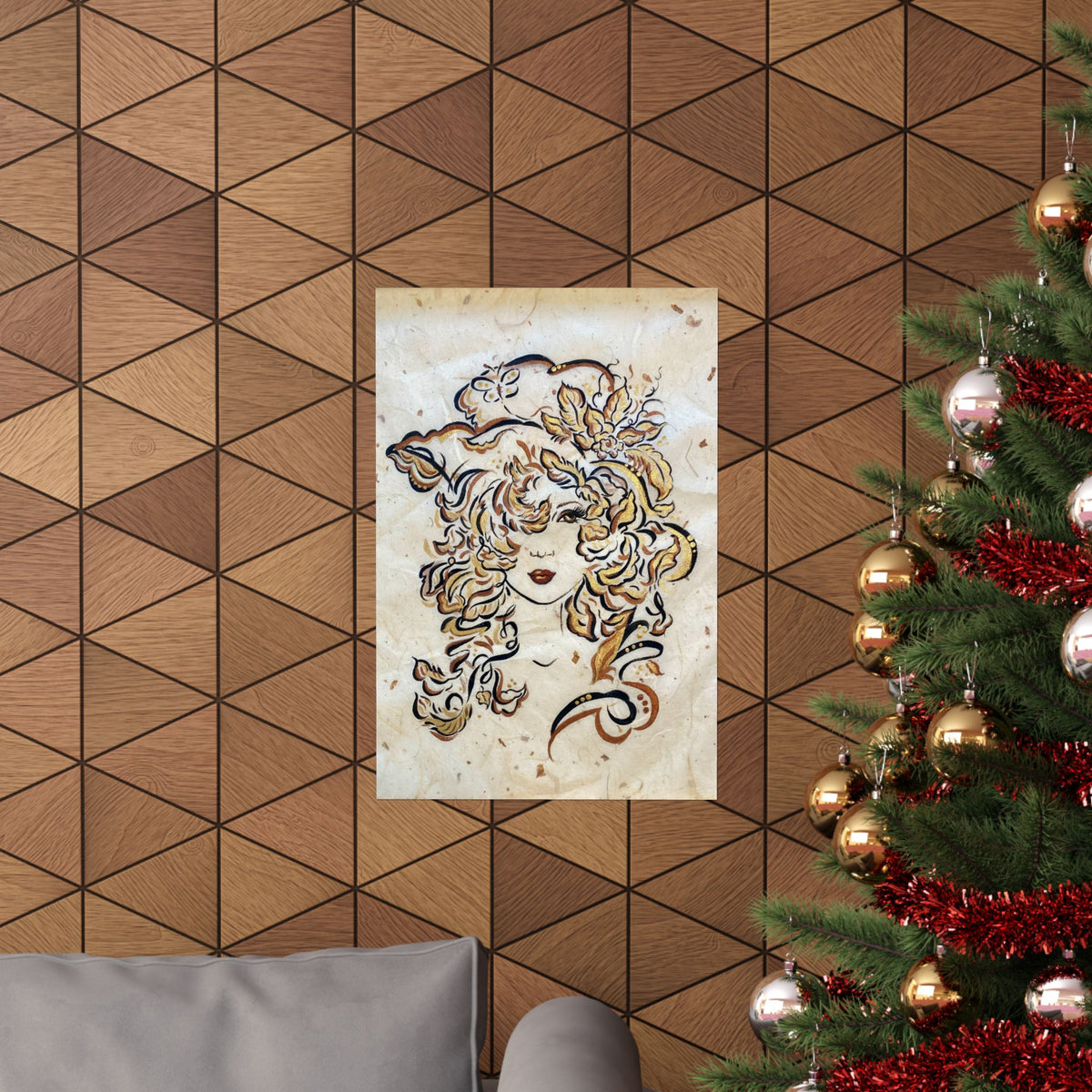 Arabella by KOKO33 Matte Vertical Posters