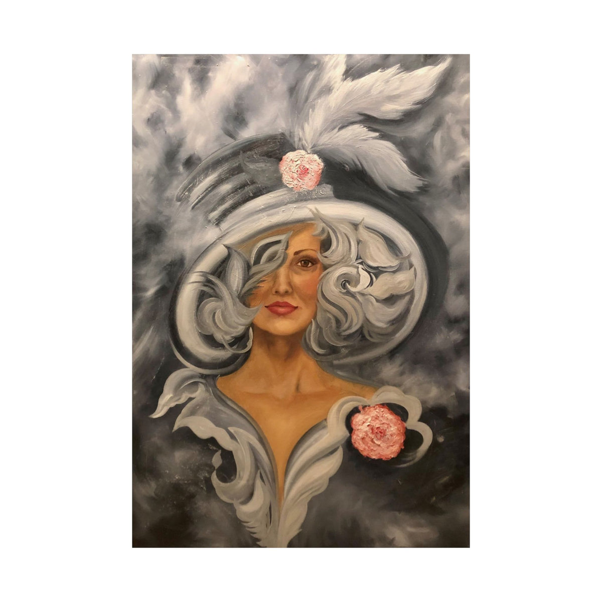 Lady Beautiful by KOKO33 Matte Vertical Posters