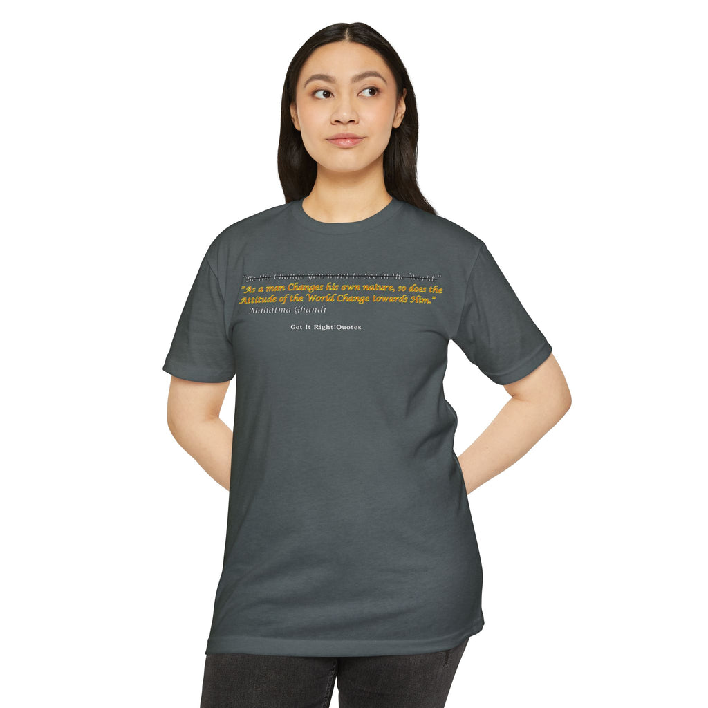 Ghandi with the wind T-Shirt