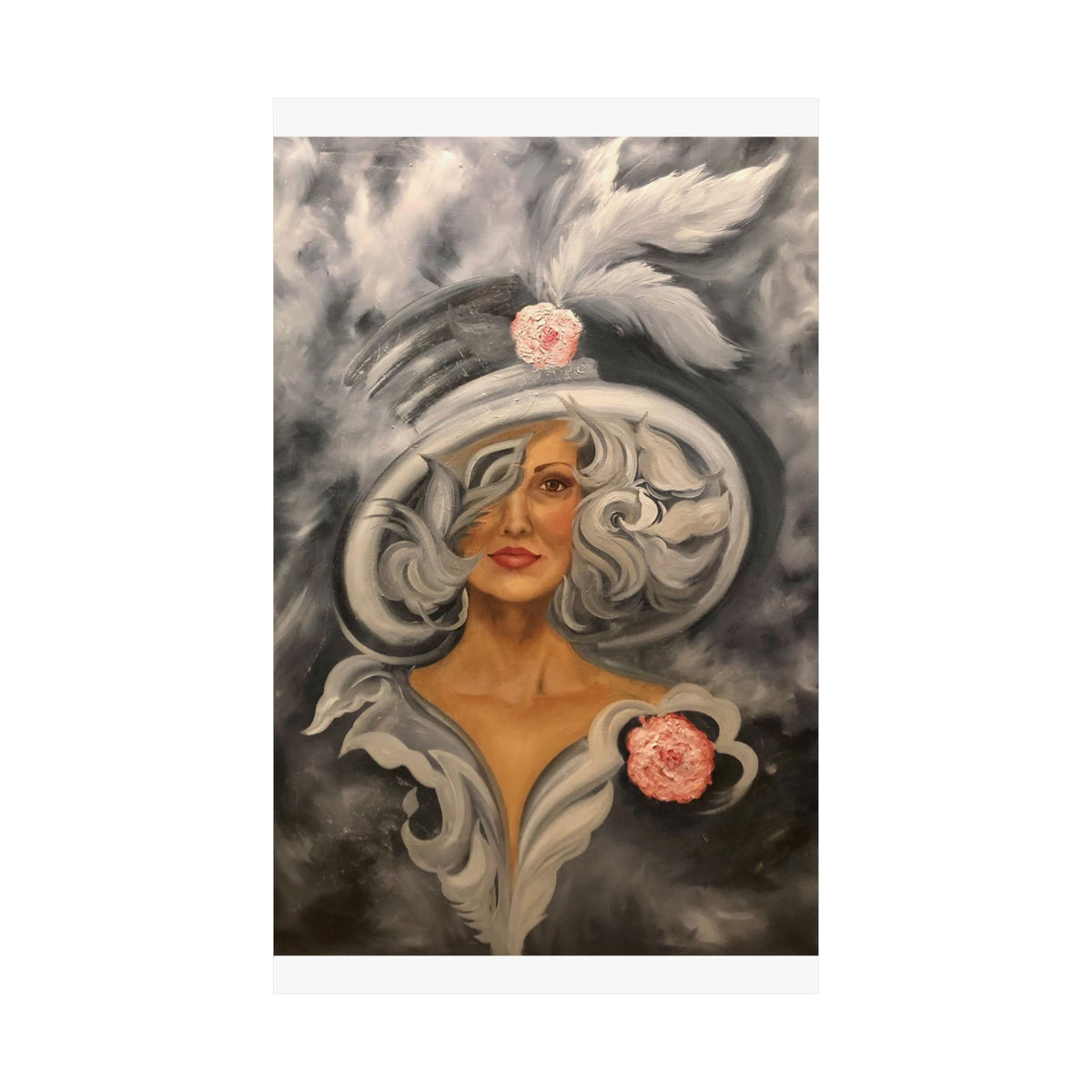 Lady Beautiful by KOKO33 Matte Vertical Posters