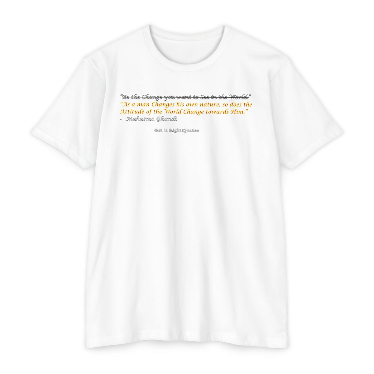 Ghandi with the wind T-Shirt