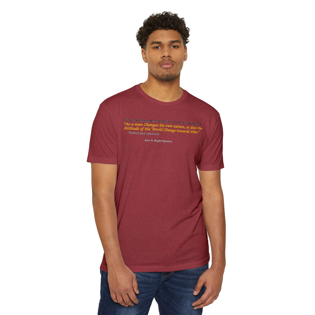 Ghandi with the wind T-Shirt