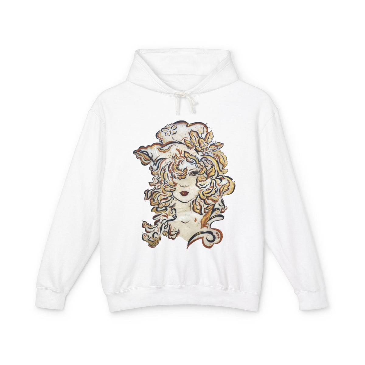 Arabella Lightweight Hooded Sweatshirt