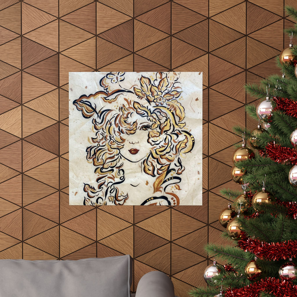Arabella by KOKO33 Matte Vertical Posters