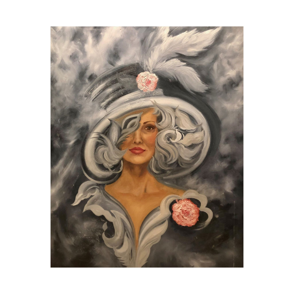 Lady Beautiful by KOKO33 Matte Vertical Posters