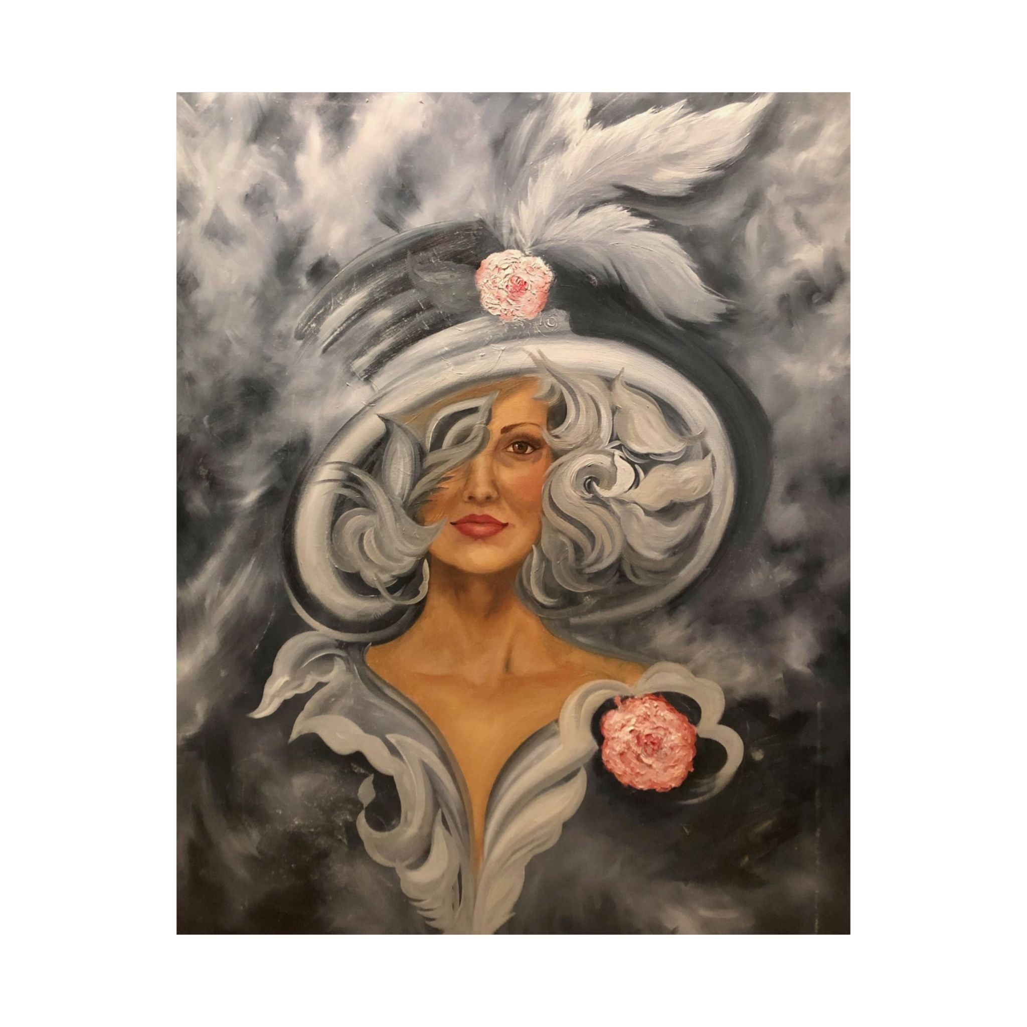Lady Beautiful by KOKO33 Matte Vertical Posters