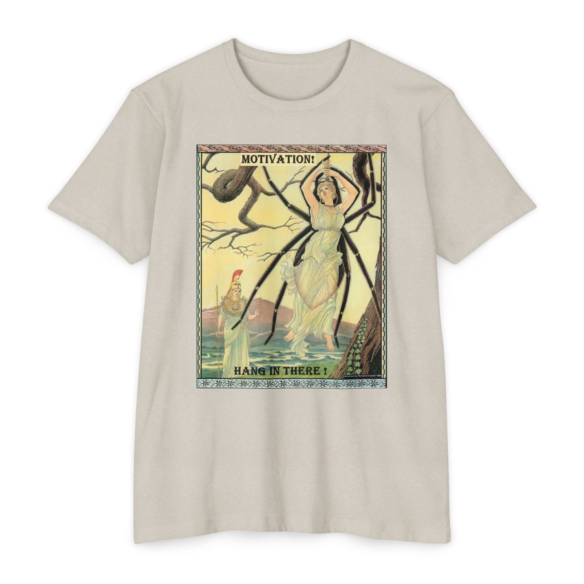 Arachne Hang In There!