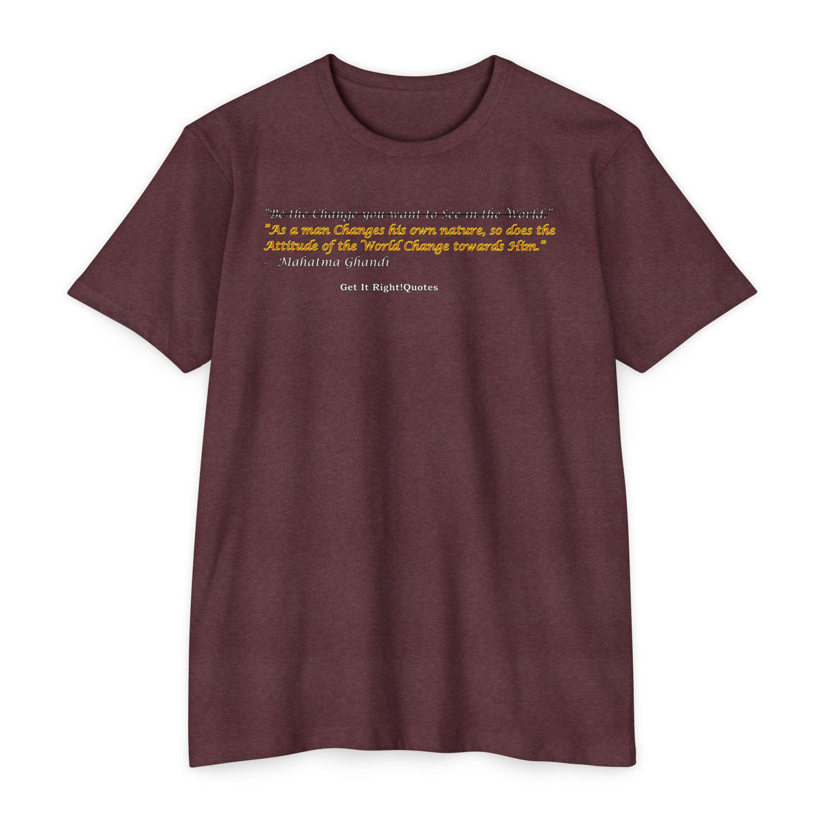 Ghandi with the wind T-Shirt