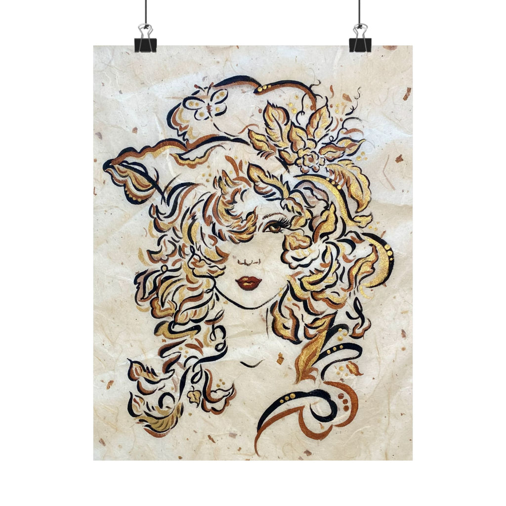 Arabella by KOKO33 Matte Vertical Posters