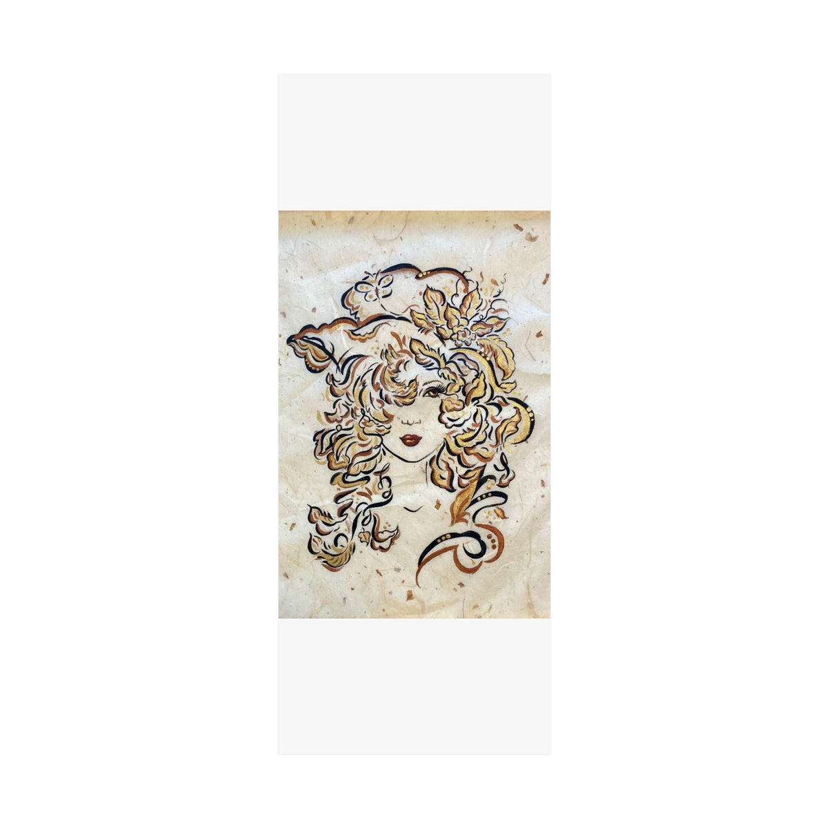 Arabella by KOKO33 Matte Vertical Posters