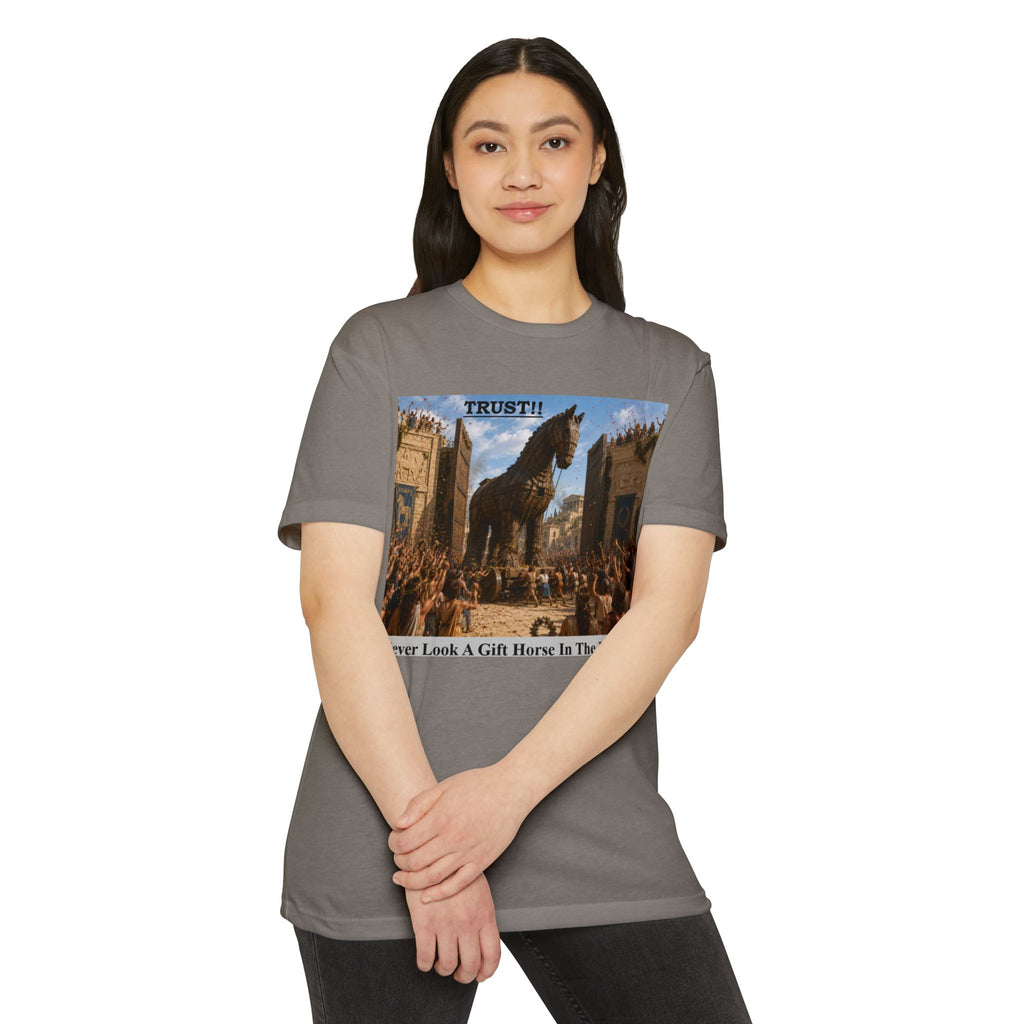 Trust The Trojan Horse