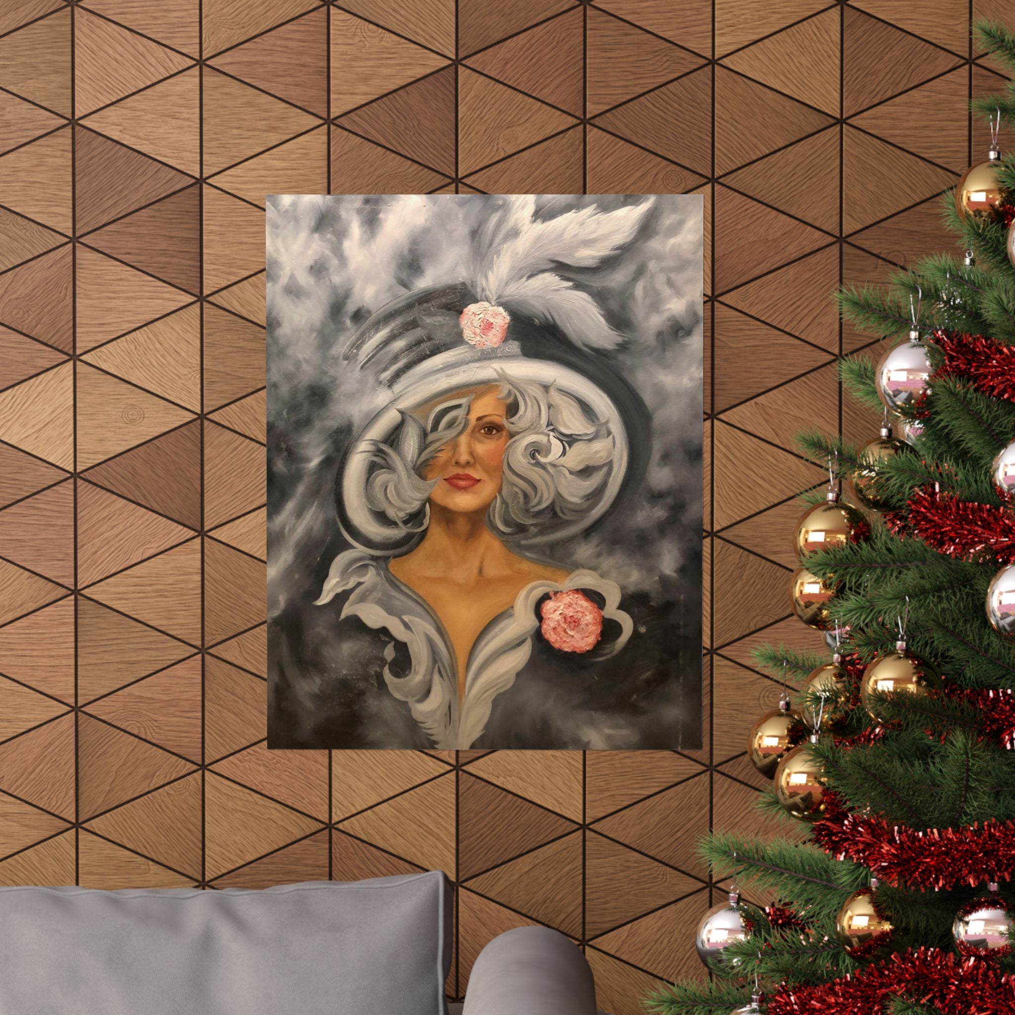 Lady Beautiful by KOKO33 Matte Vertical Posters