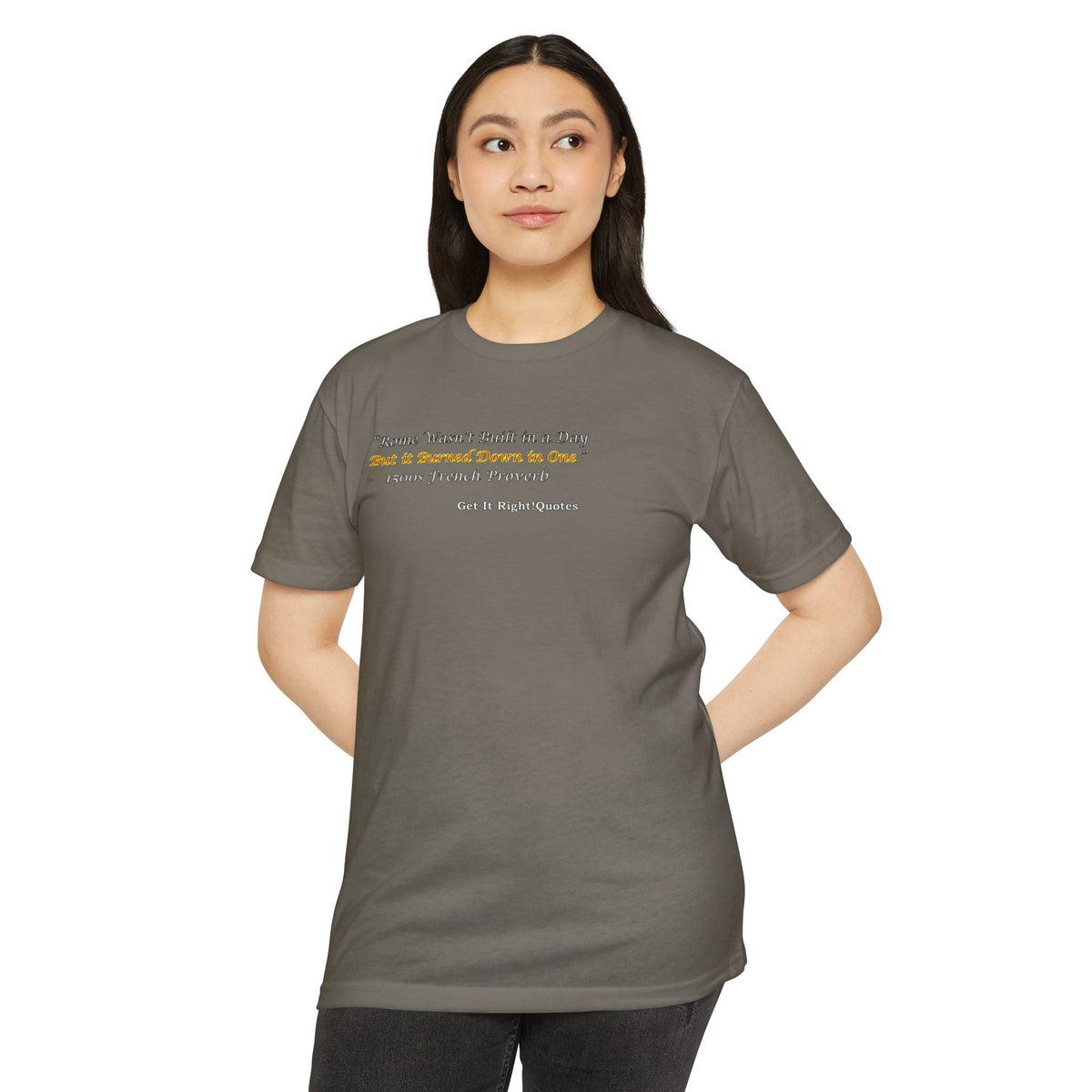 Rome Burned in One T-Shirt