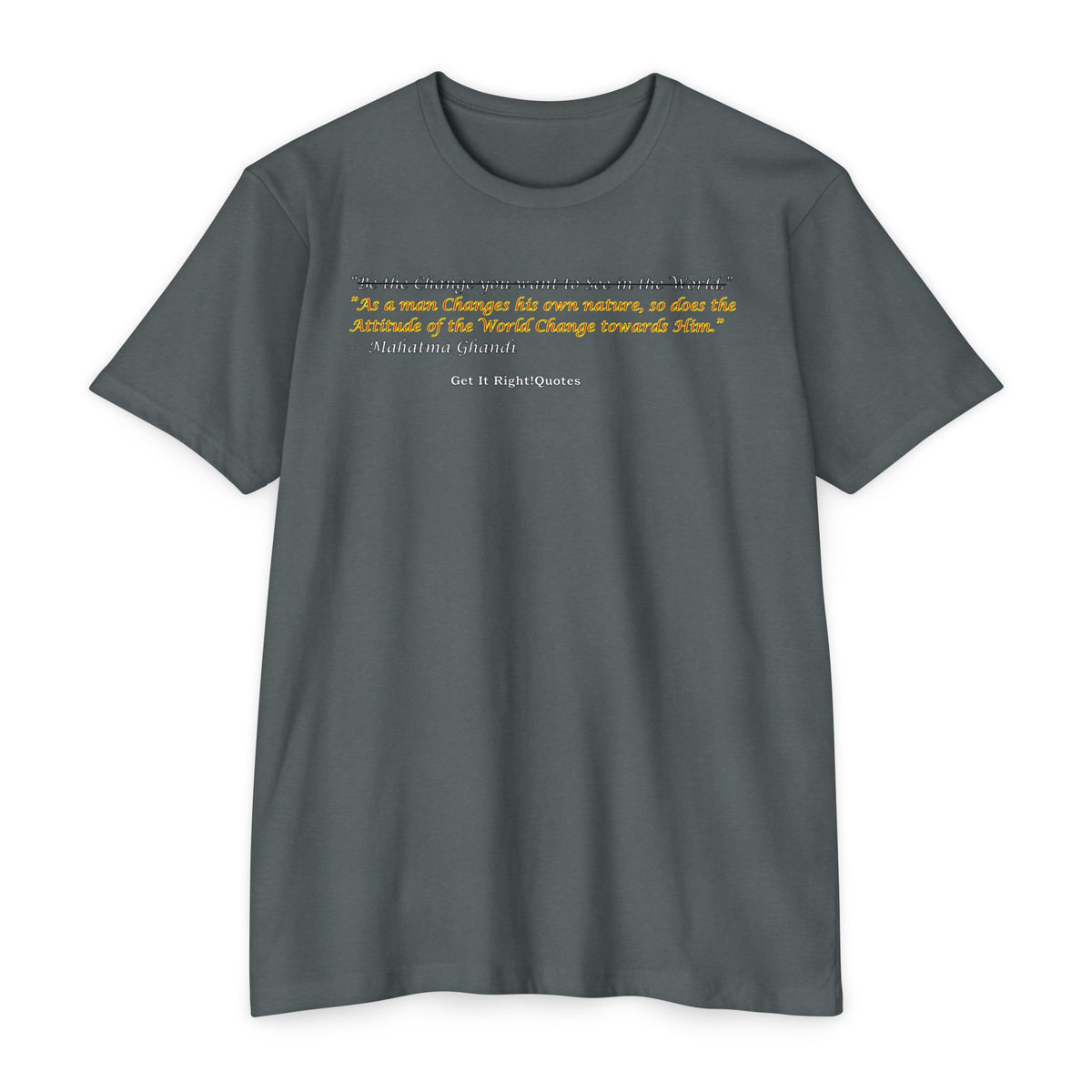 Ghandi with the wind T-Shirt