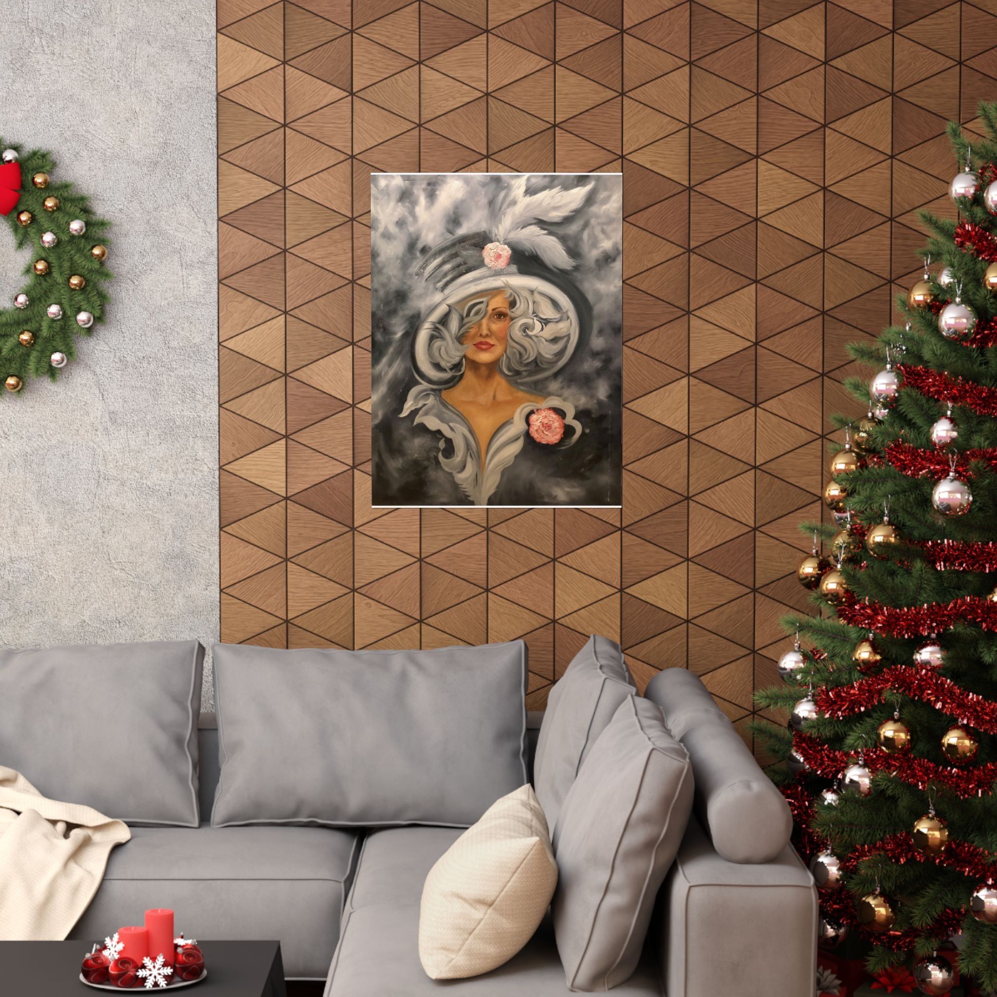 Lady Beautiful by KOKO33 Matte Vertical Posters