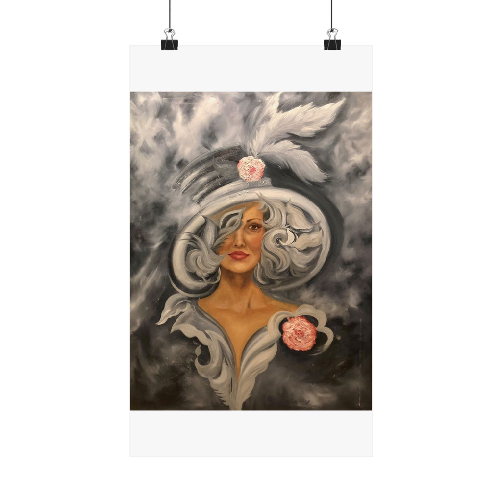 Lady Beautiful by KOKO33 Matte Vertical Posters
