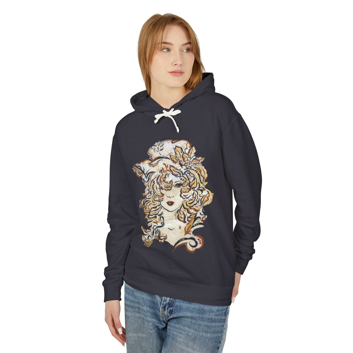 Arabella Lightweight Hooded Sweatshirt