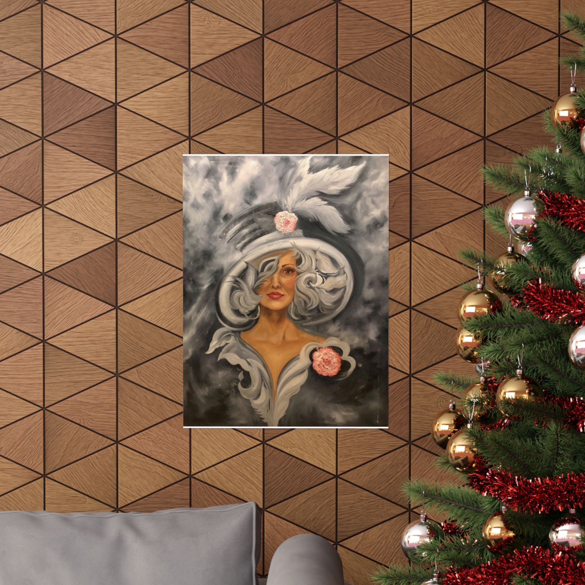 Lady Beautiful by KOKO33 Matte Vertical Posters