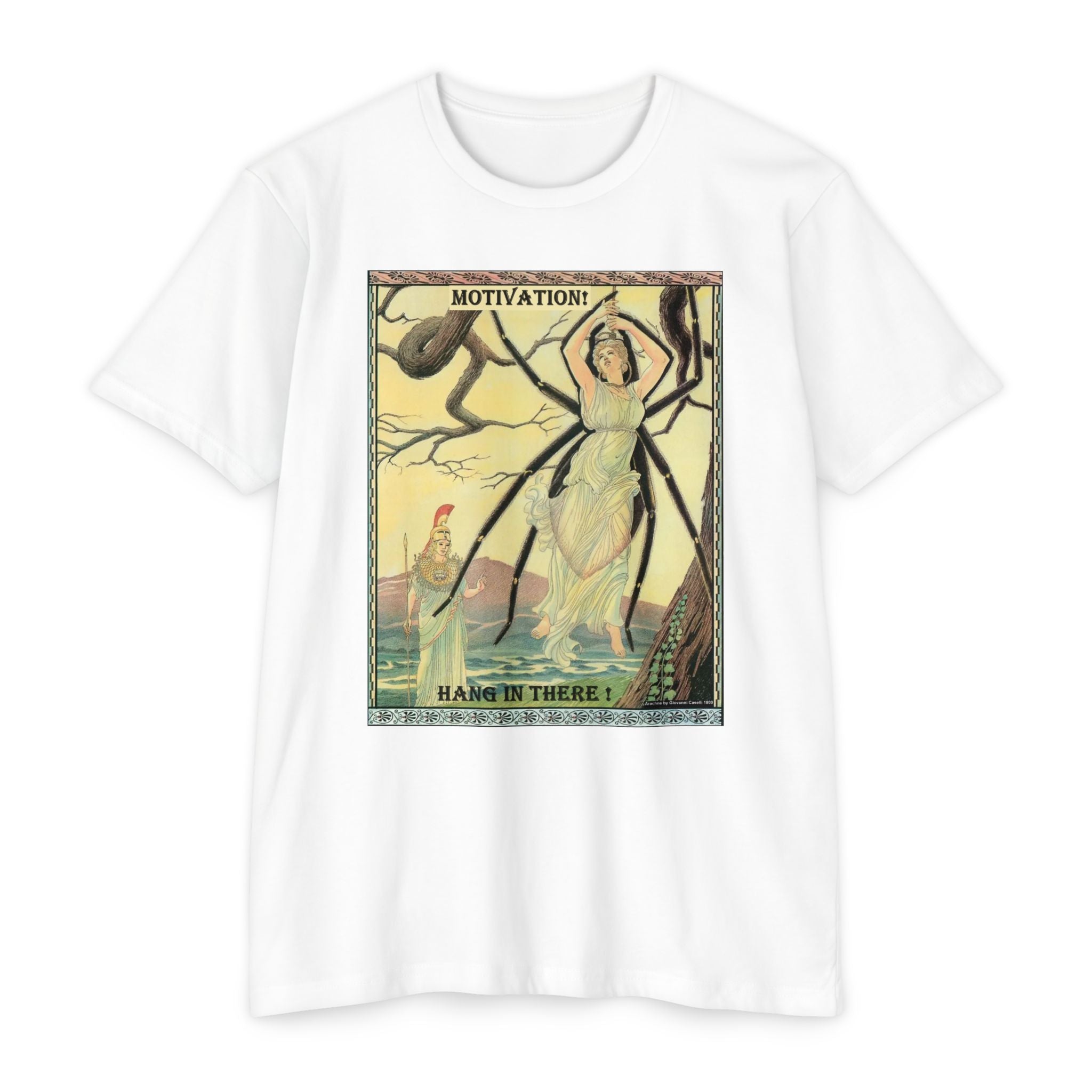 Arachne Hang In There!