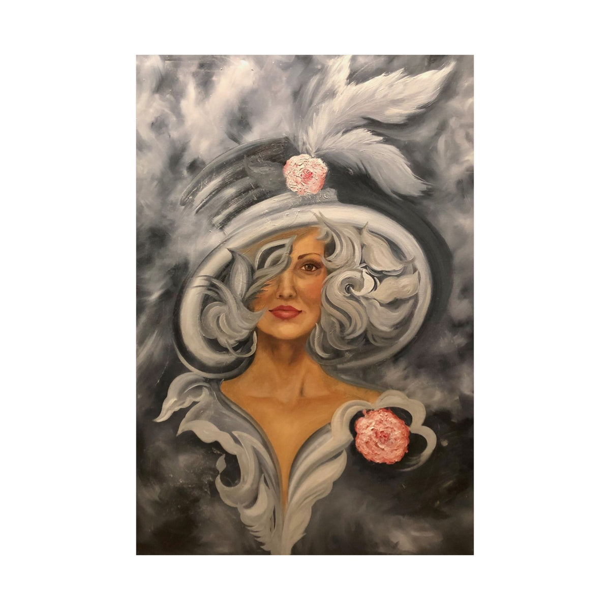 Lady Beautiful by KOKO33 Matte Vertical Posters
