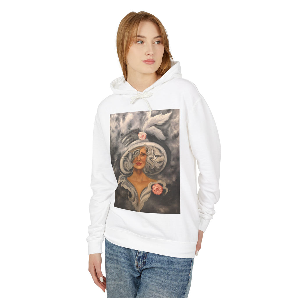 Lady Beautiful by KOKO33 Lightweight Hooded Sweatshirt