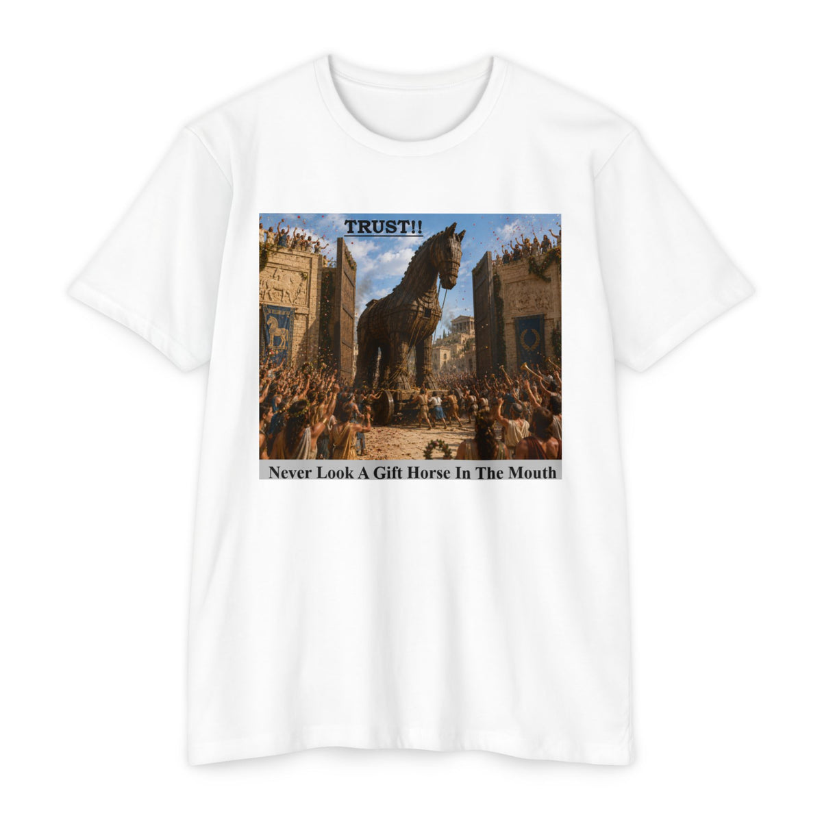 Trust The Trojan Horse