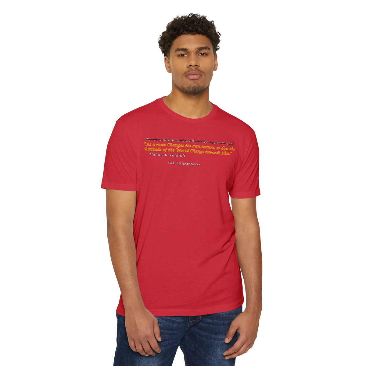 Ghandi with the wind T-Shirt