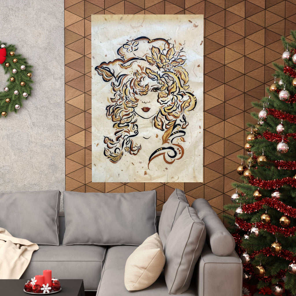 Arabella by KOKO33 Matte Vertical Posters