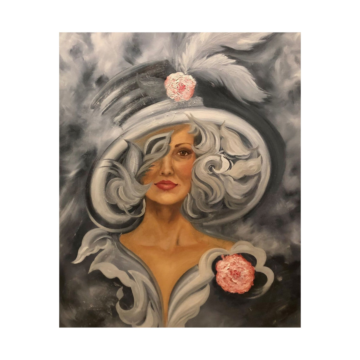 Lady Beautiful by KOKO33 Matte Vertical Posters