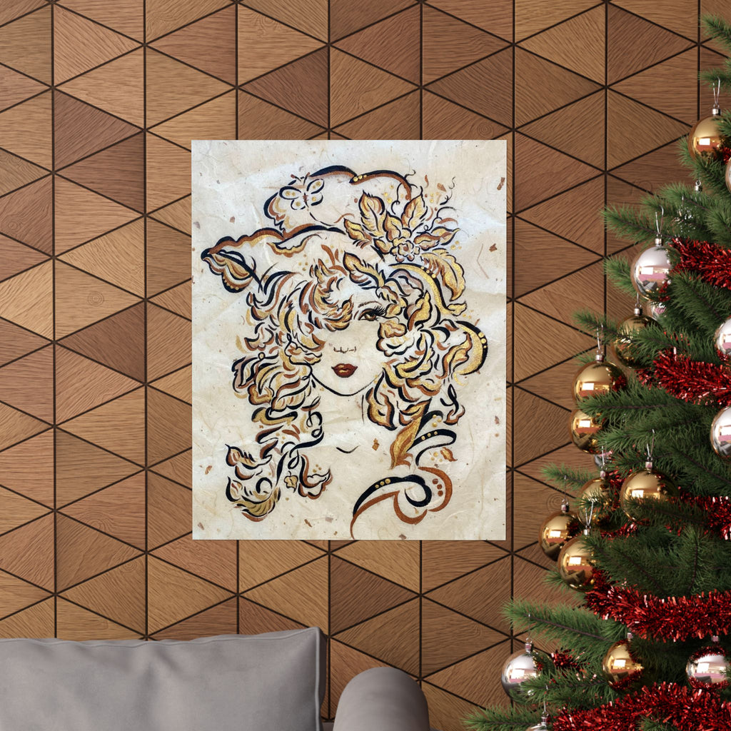 Arabella by KOKO33 Matte Vertical Posters