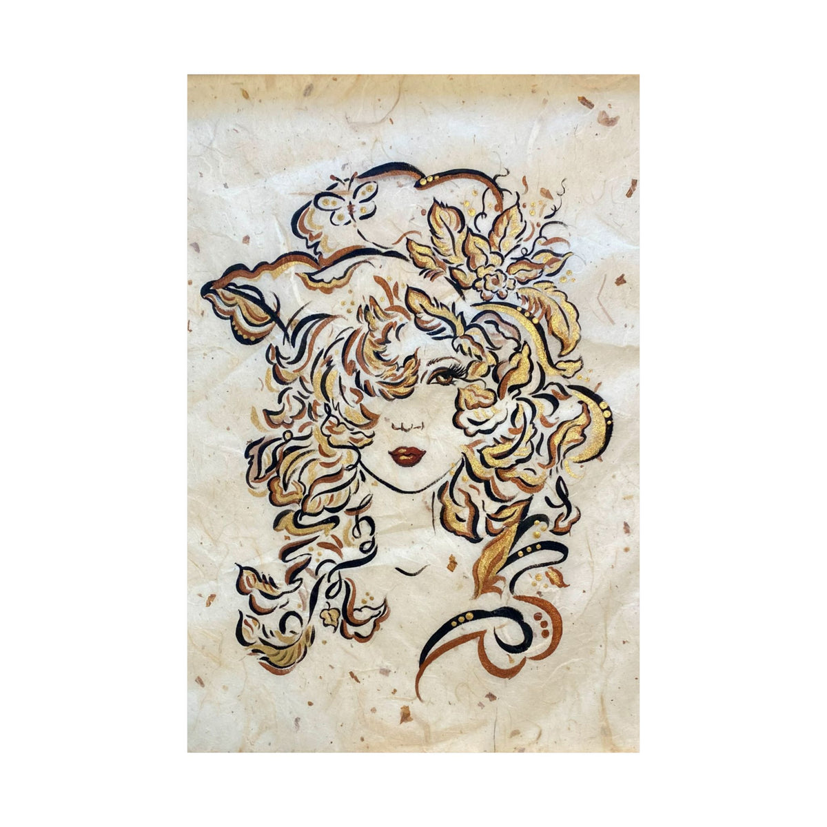 Arabella by KOKO33 Matte Vertical Posters