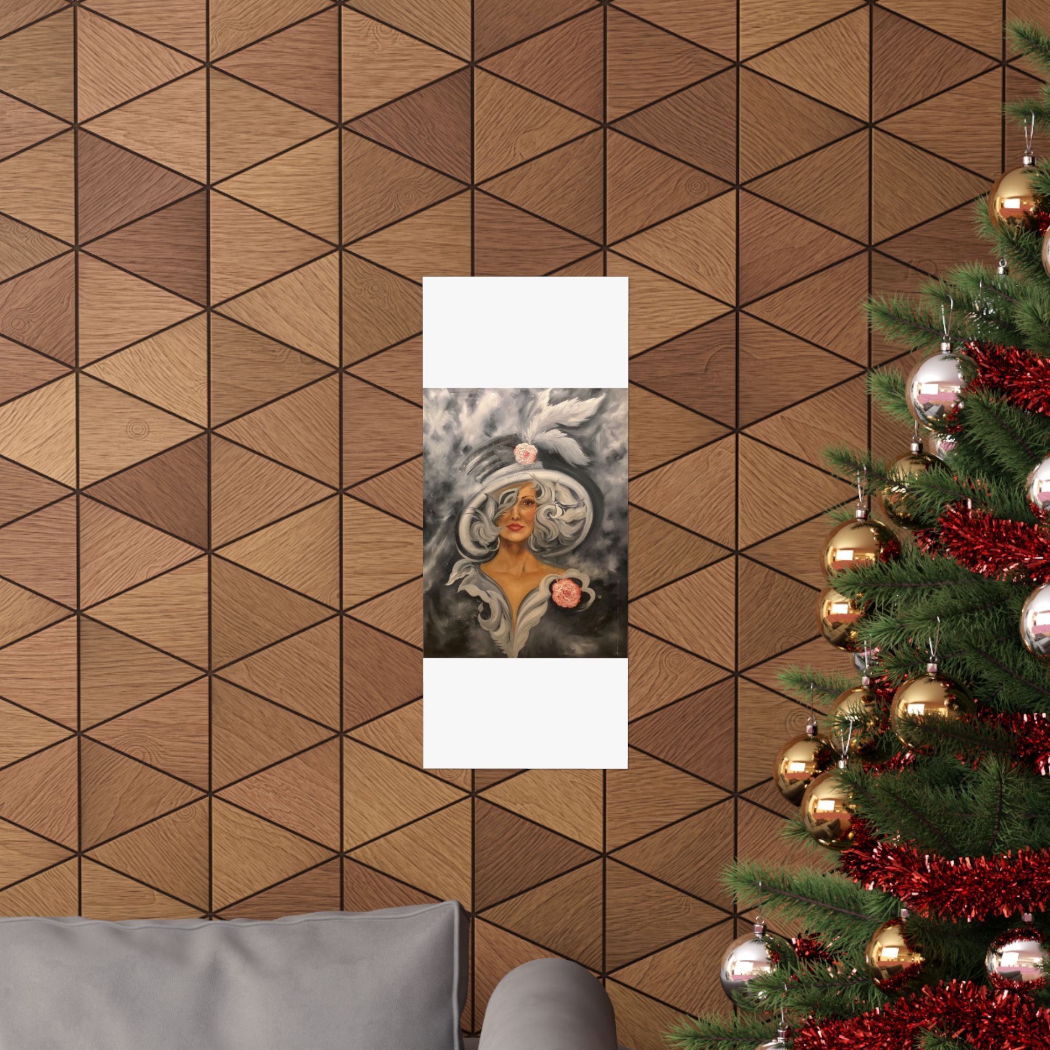 Lady Beautiful by KOKO33 Matte Vertical Posters
