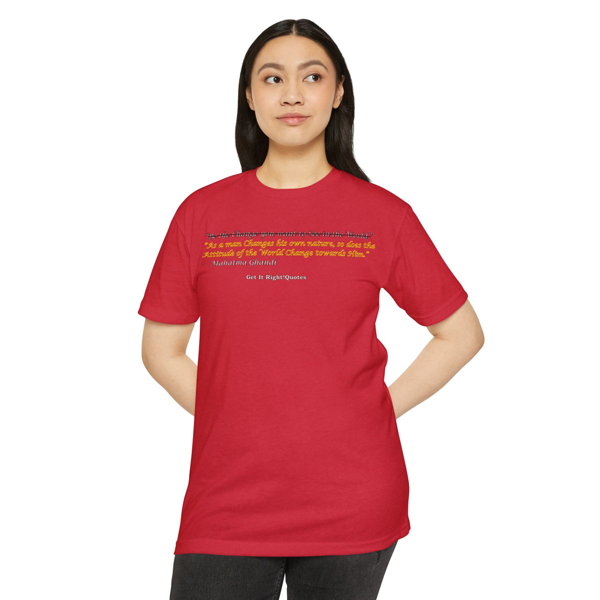 Ghandi with the wind T-Shirt