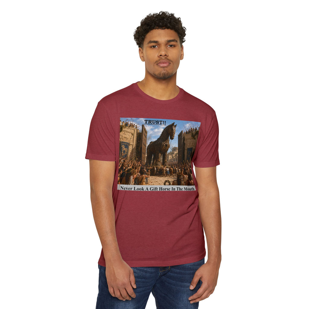 Trust The Trojan Horse