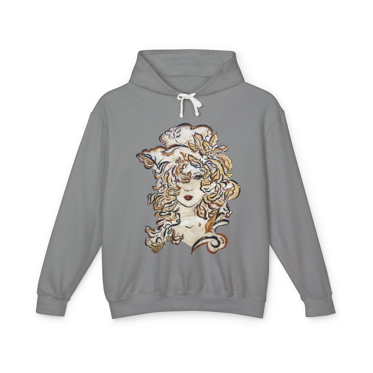 Arabella Lightweight Hooded Sweatshirt
