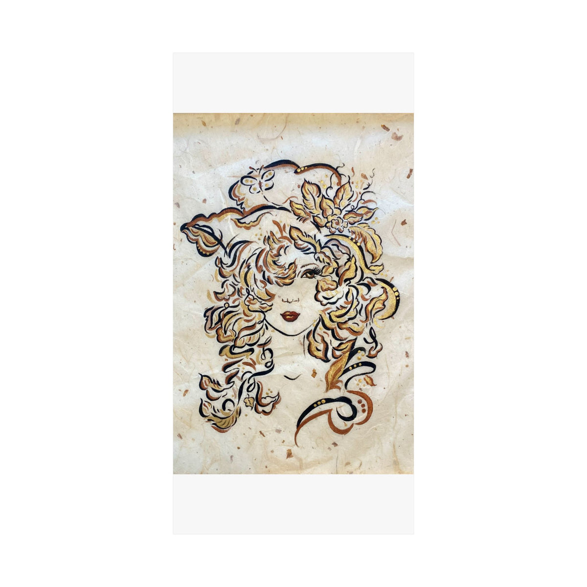 Arabella by KOKO33 Matte Vertical Posters