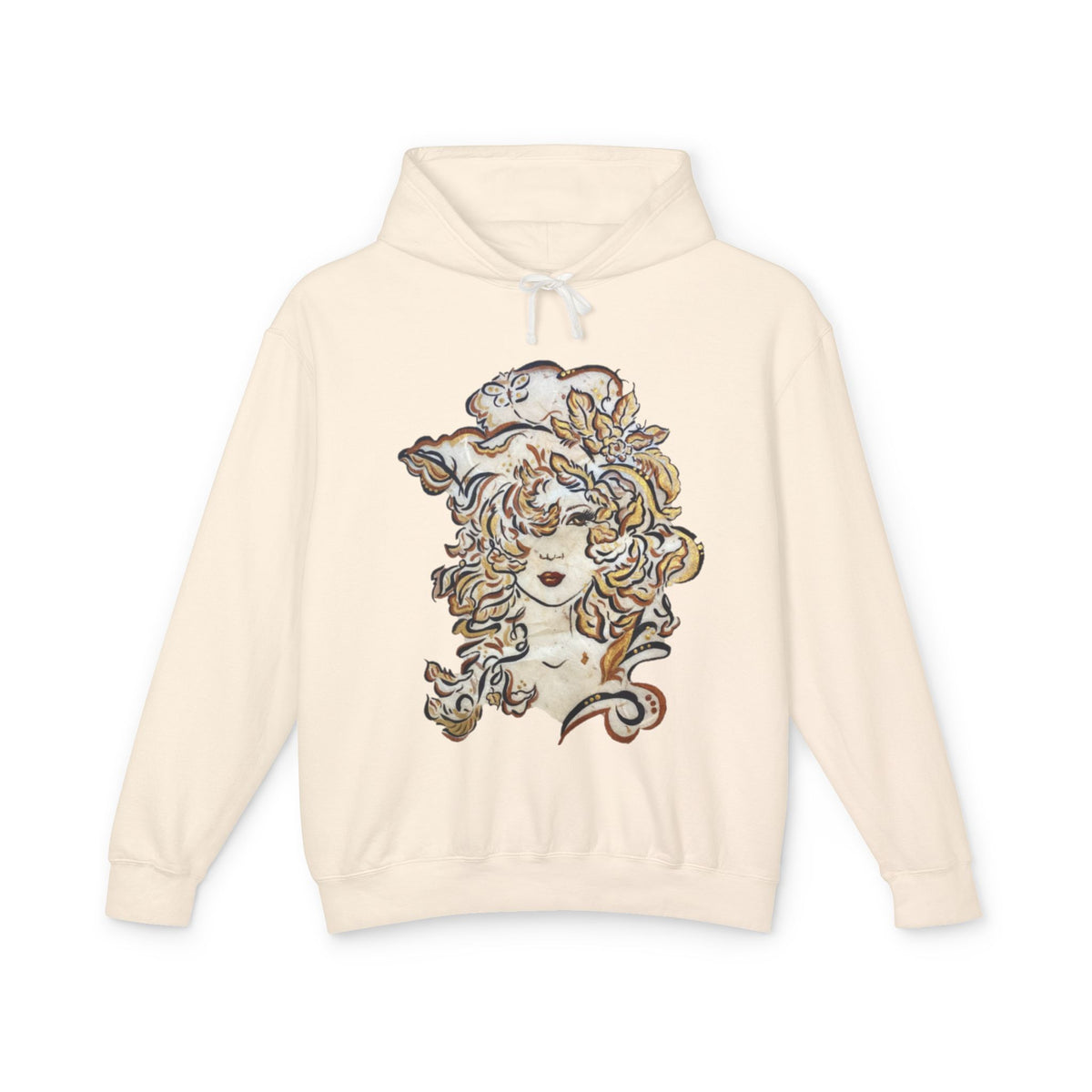 Arabella Lightweight Hooded Sweatshirt