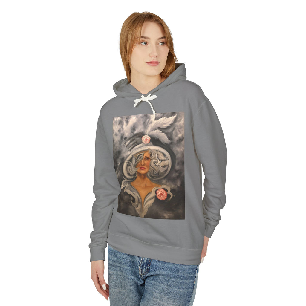 Lady Beautiful by KOKO33 Lightweight Hooded Sweatshirt