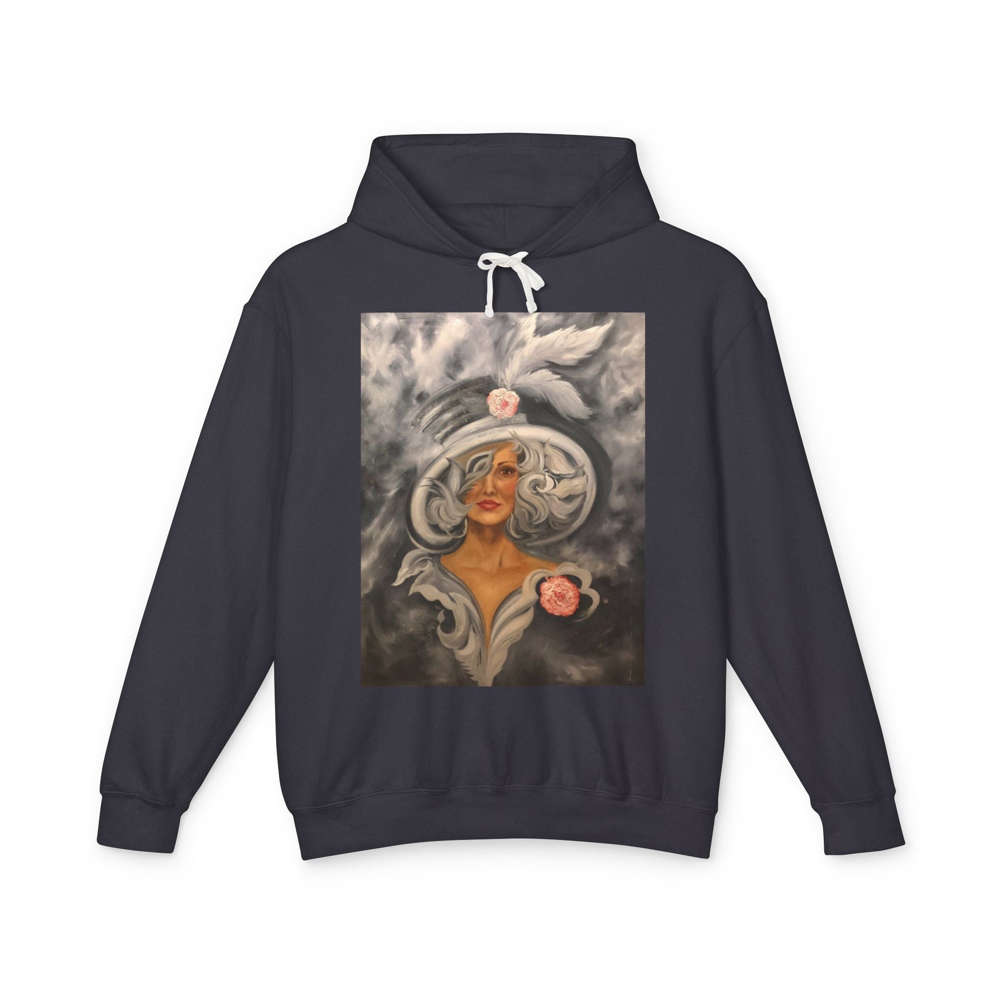 Lady Beautiful by KOKO33 Lightweight Hooded Sweatshirt