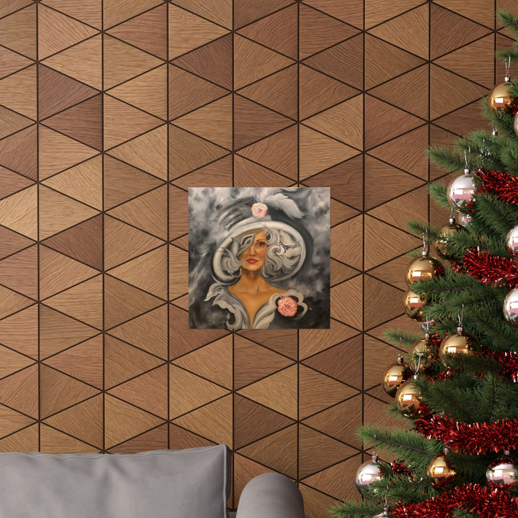 Lady Beautiful by KOKO33 Matte Vertical Posters