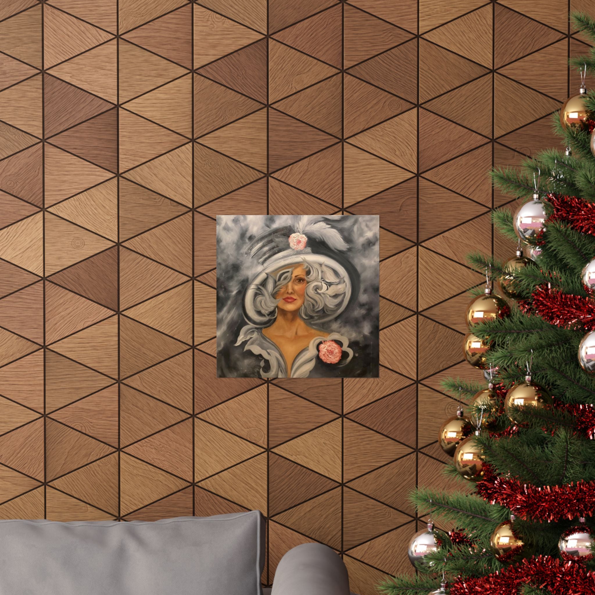 Lady Beautiful by KOKO33 Matte Vertical Posters