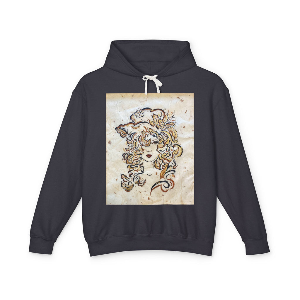 Arabella Full Print Lightweight Hooded Sweatshirt